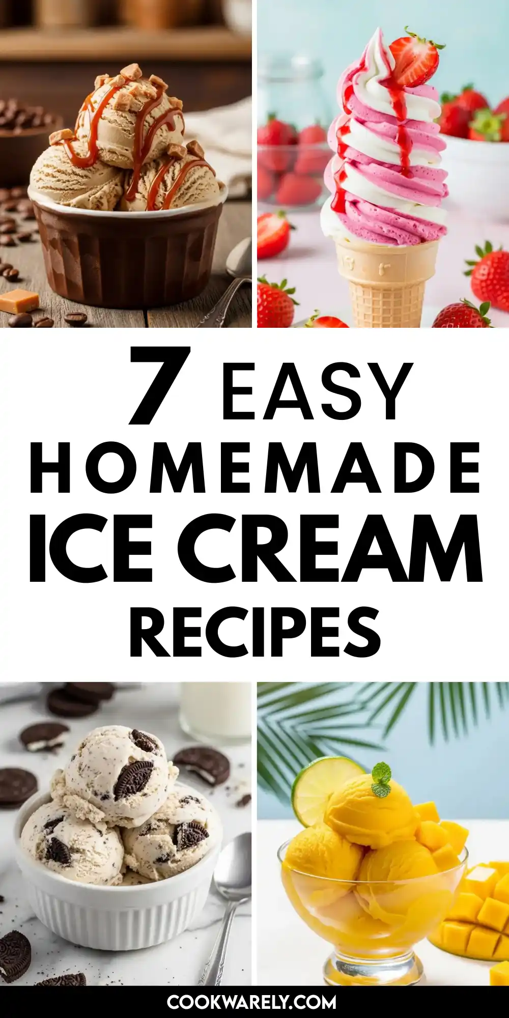 Easy Homemade Ice Cream Recipes