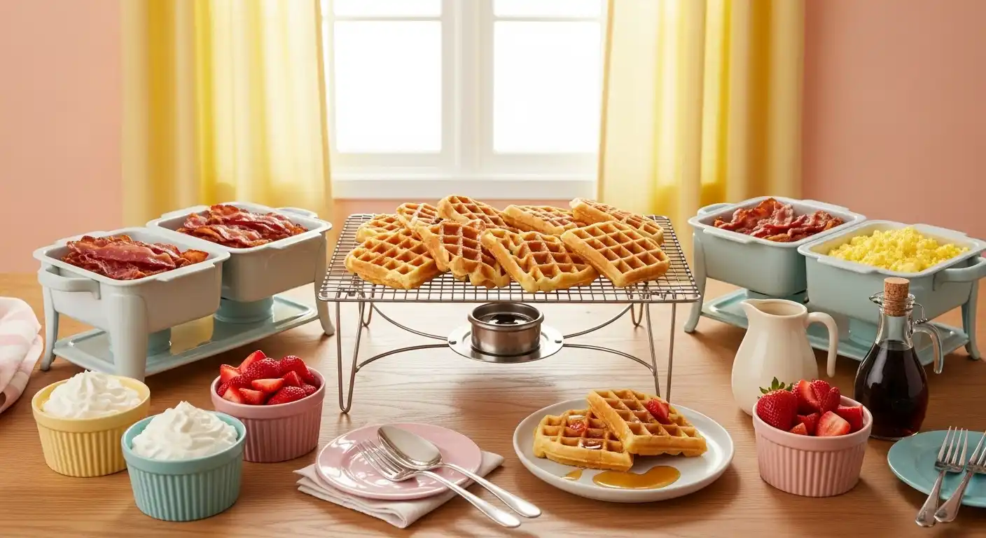 Enhancing Your Waffle Buffet