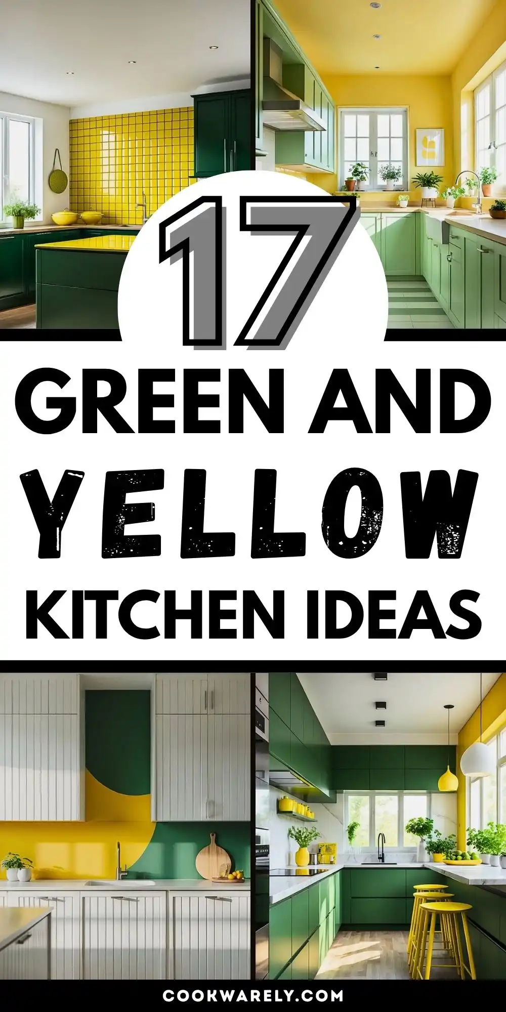 Green and Yellow Kitchen