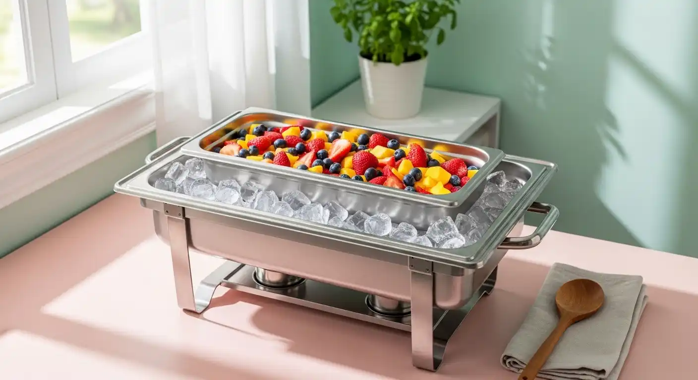 How To Keep Food Cold In A Chafer Dish