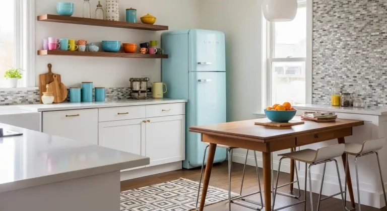 How to Blend Vintage Décor with Modern Kitchens