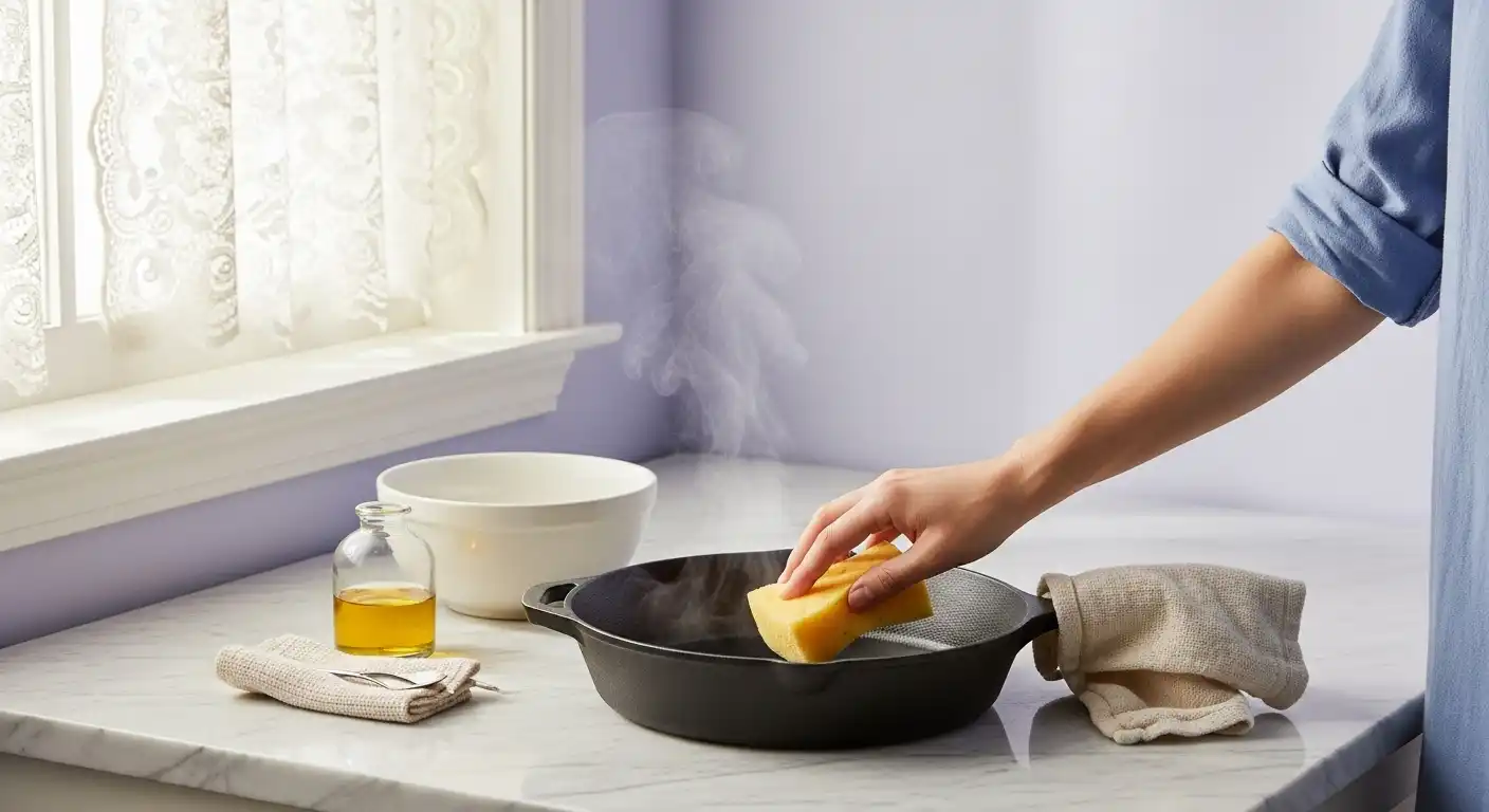 How to Care for Your Cast Iron After Oven Use
