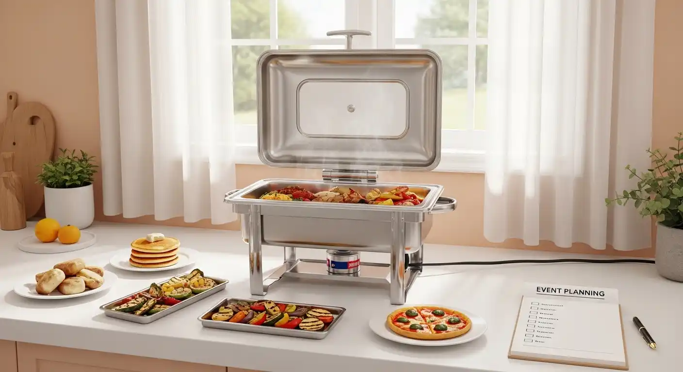 How to Choose the Right Chafing Dishes for Rent