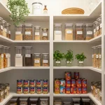 How to Organize a Small Pantry Without Clutter