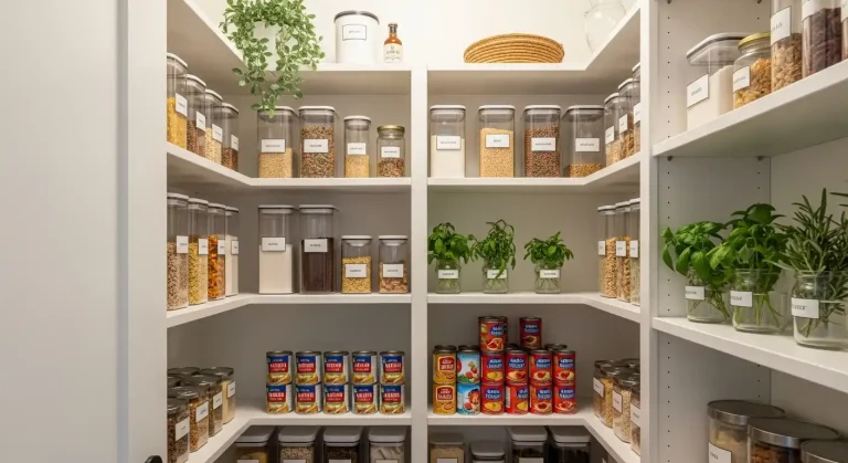 How to Organize a Small Pantry Without Clutter