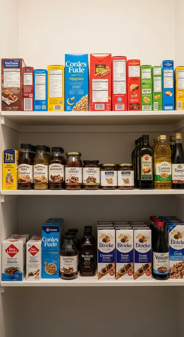 Keep Frequently Used Items at Eye Level