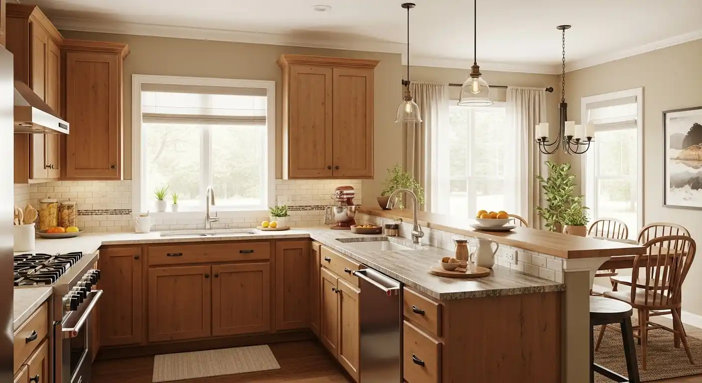 Kitchen Countertop Dimensions: Your Guide to Perfect Sizing 1 Kitchen Countertop Dimensions
