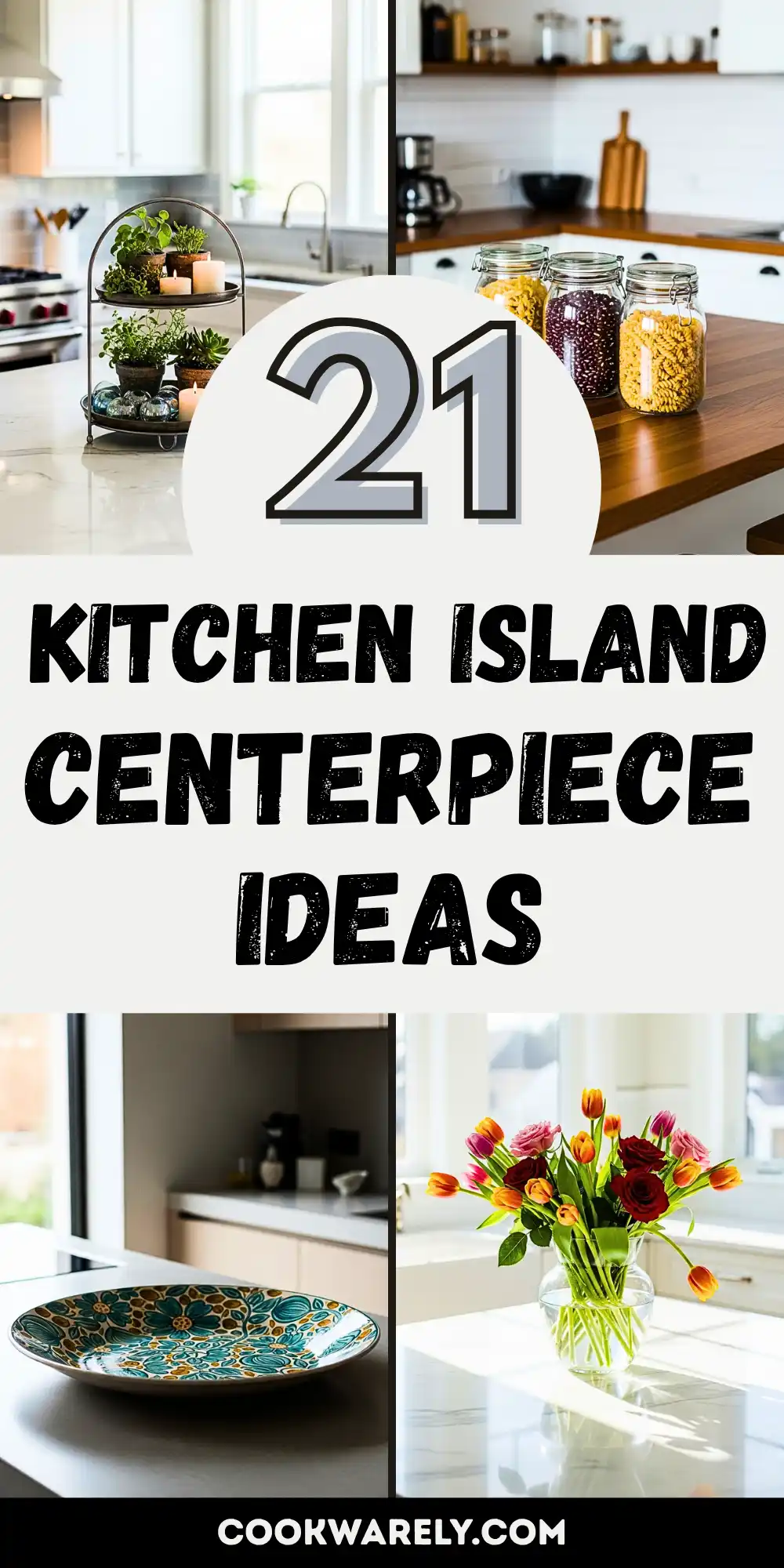 Kitchen Island Centerpiece Ideas