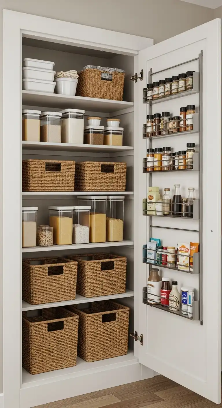 Maximize Vertical and Door Space