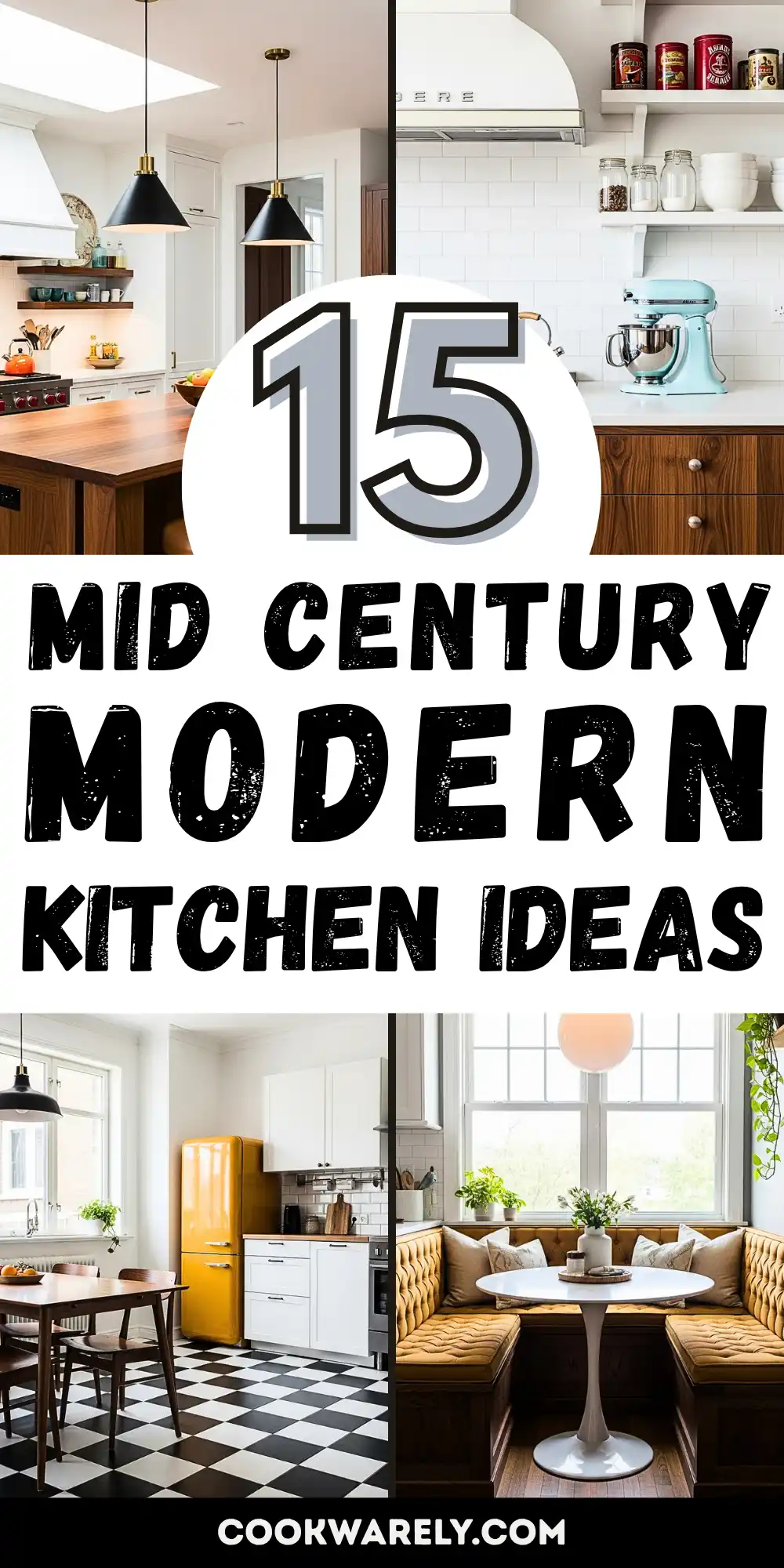 Mid Century Modern Kitchen Ideas