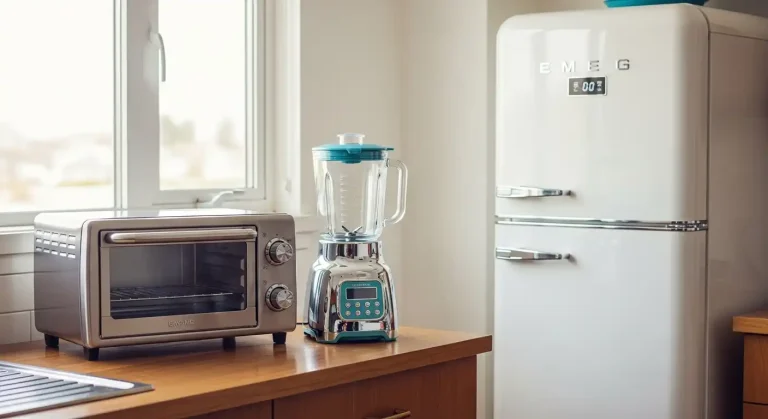 Mix Retro Appliances with Modern Functionality