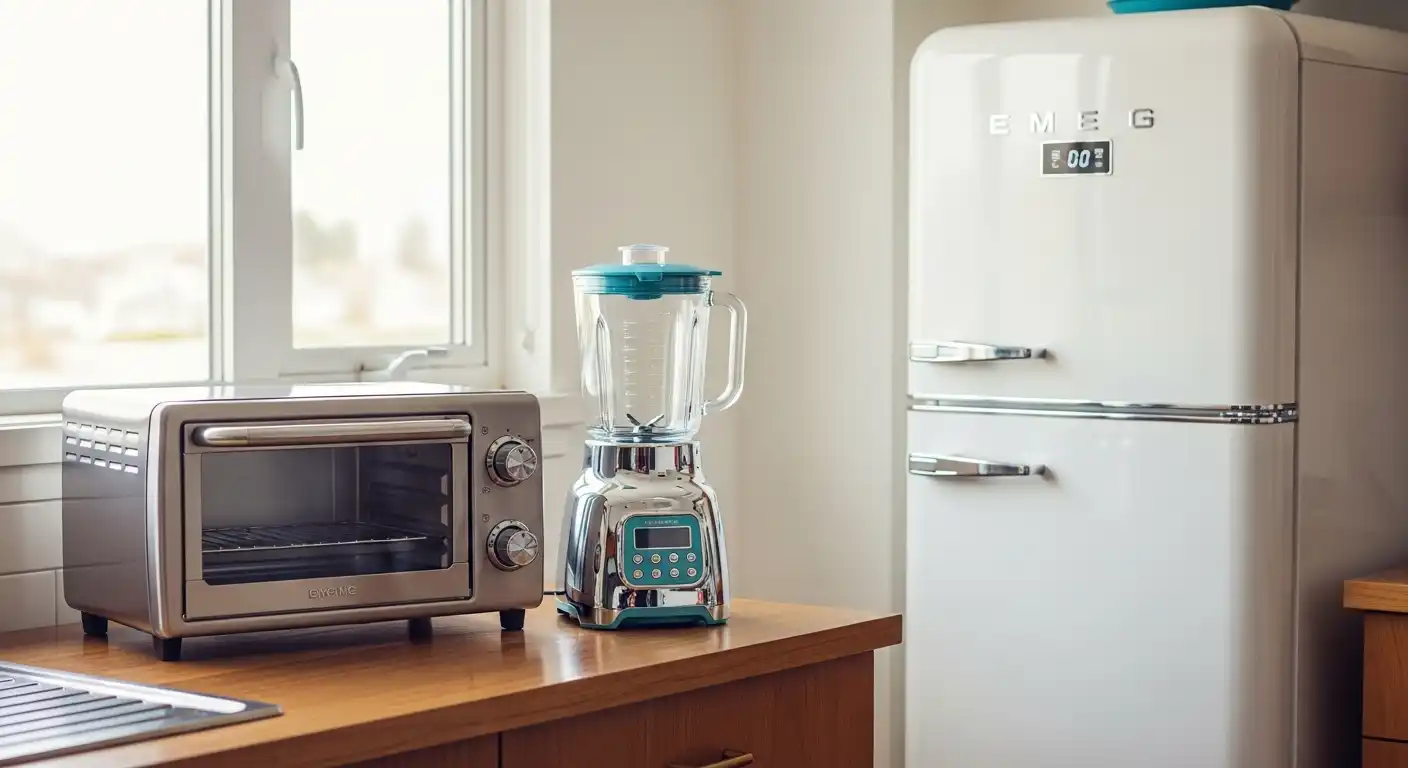 Mix Retro Appliances with Modern Functionality