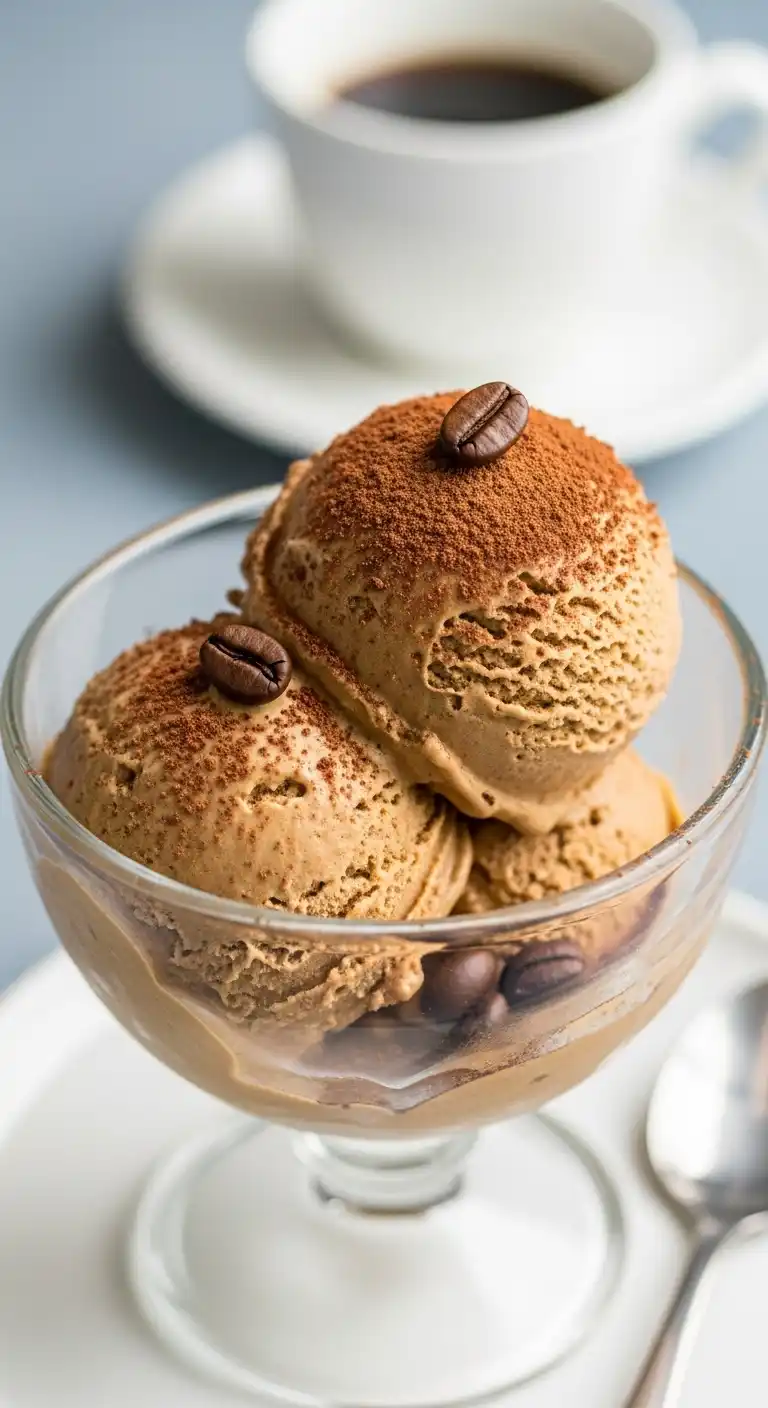Mocha Espresso Protein Ice Cream