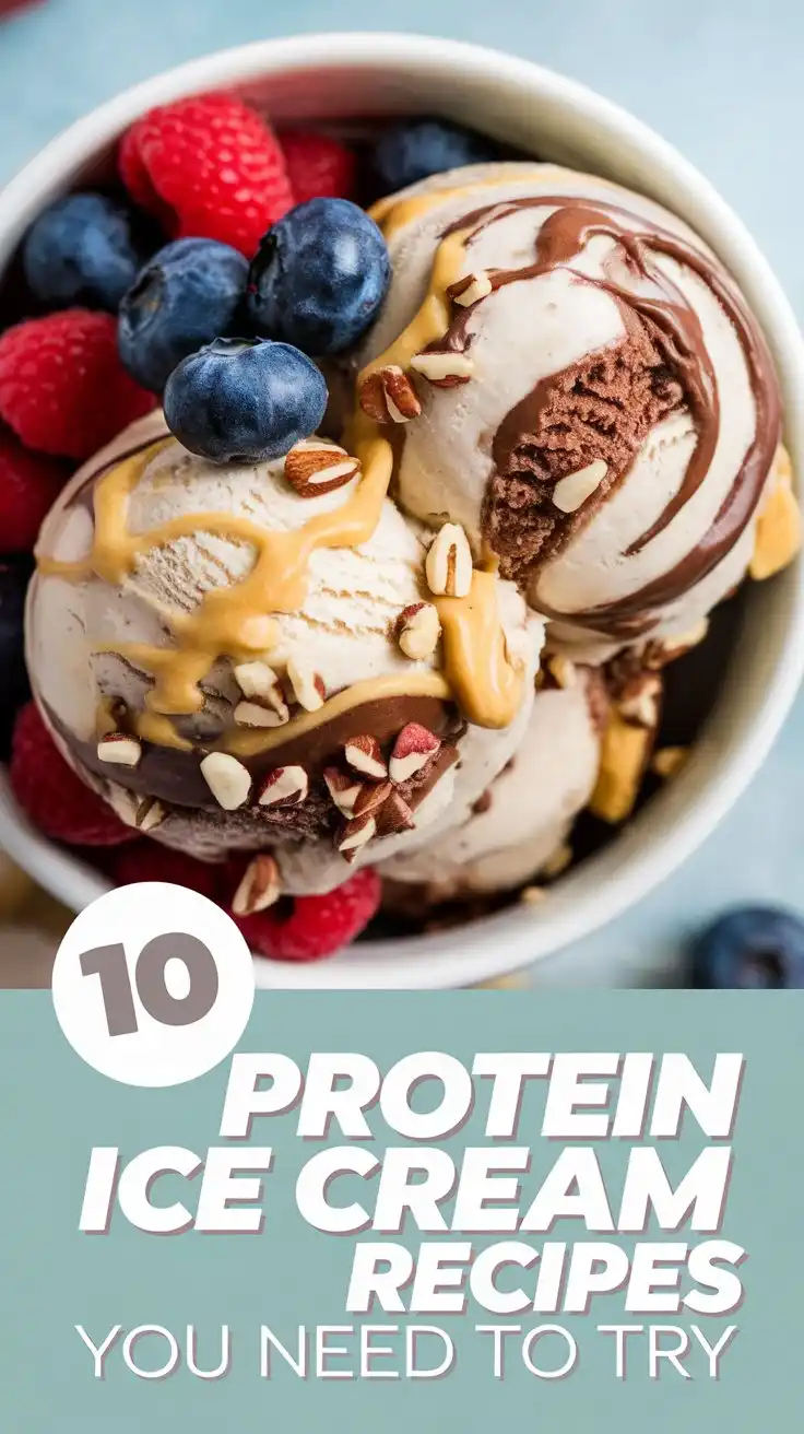 Protein Ice Cream Recipes 0