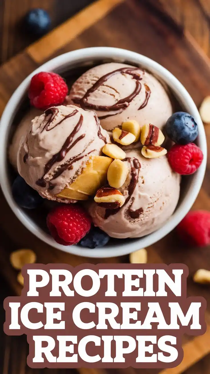 Protein Ice Cream Recipes