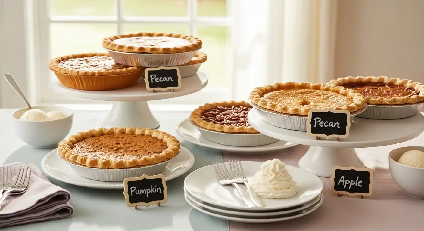 Selecting the Perfect Pies for Your Buffet