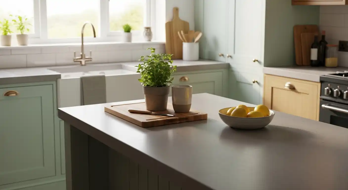 Are Concrete Countertops Practical for Your Kitchen? 2 The Appeal of Concrete Countertops