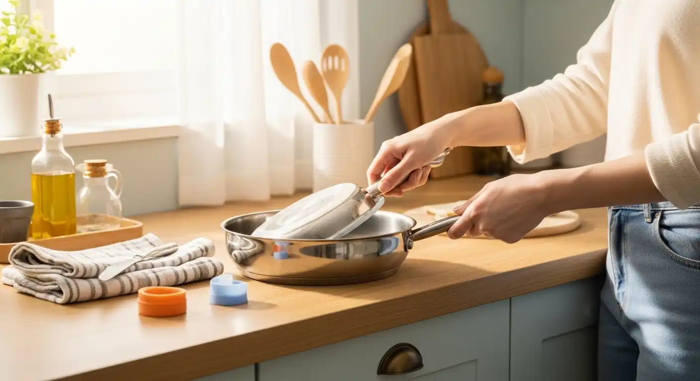 What to Check Before Putting a Stainless Steel Pan in the Oven
