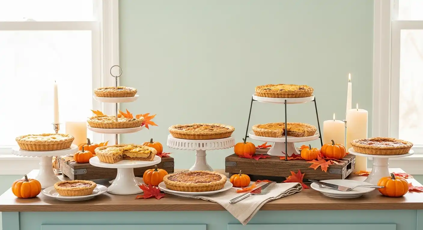 Why Choose a Pie Buffet Table for Thanksgiving