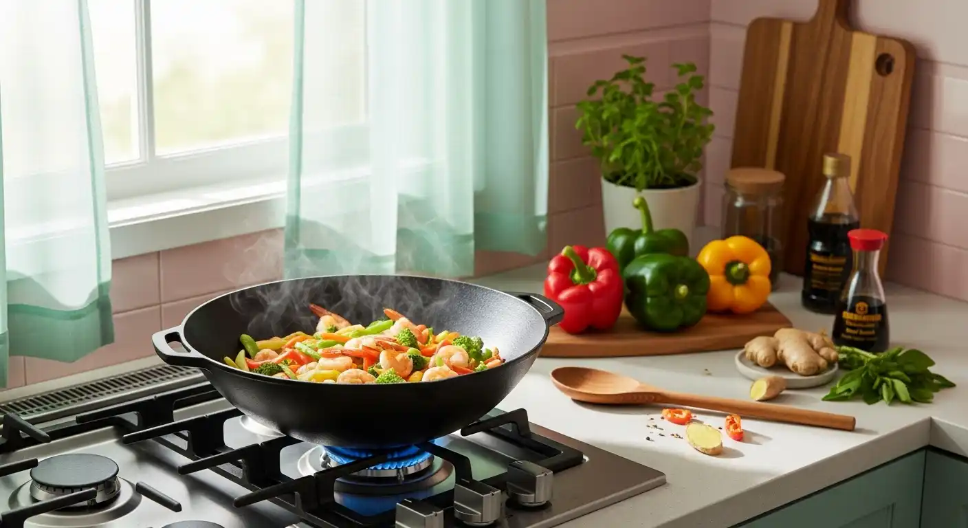 Why Choose the Lodge Cast Iron Wok