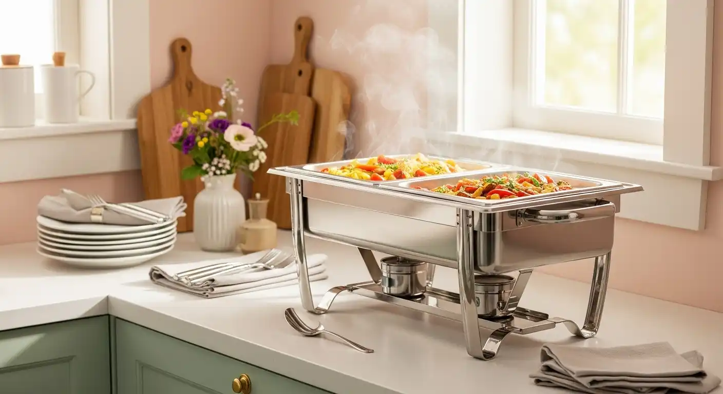 Why Rent Chafing Dishes