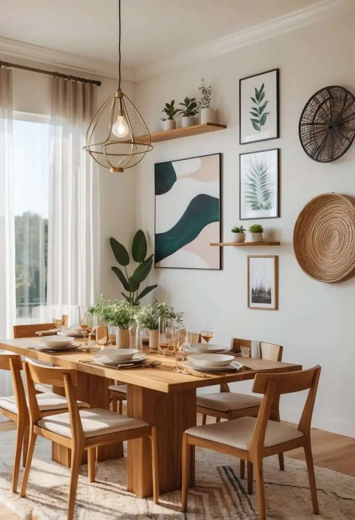 How to Choose the Right Dining Room Wall Decor