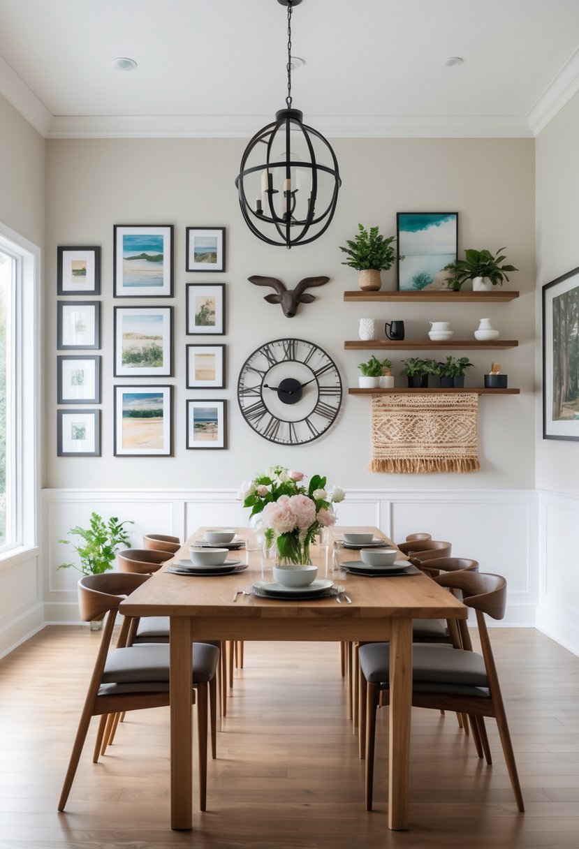 21 Dining Room Wall Decor Ideas To Elevate Your Space