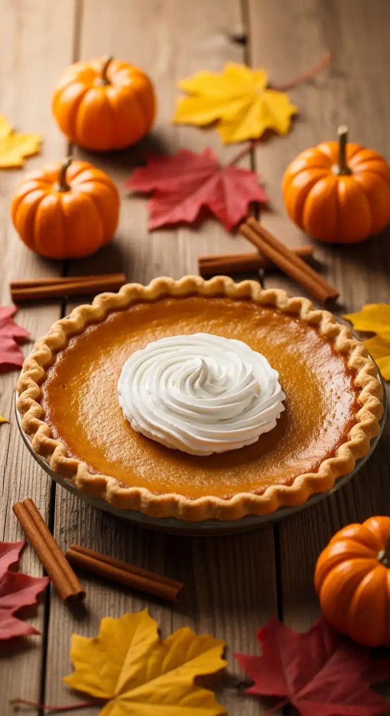 1. Classic Pumpkin Pie