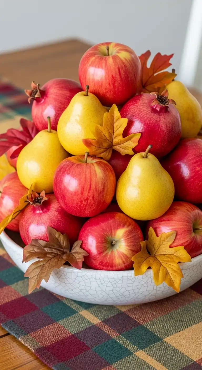 10) Fruit Bowl Overflow with Seasonal Produce