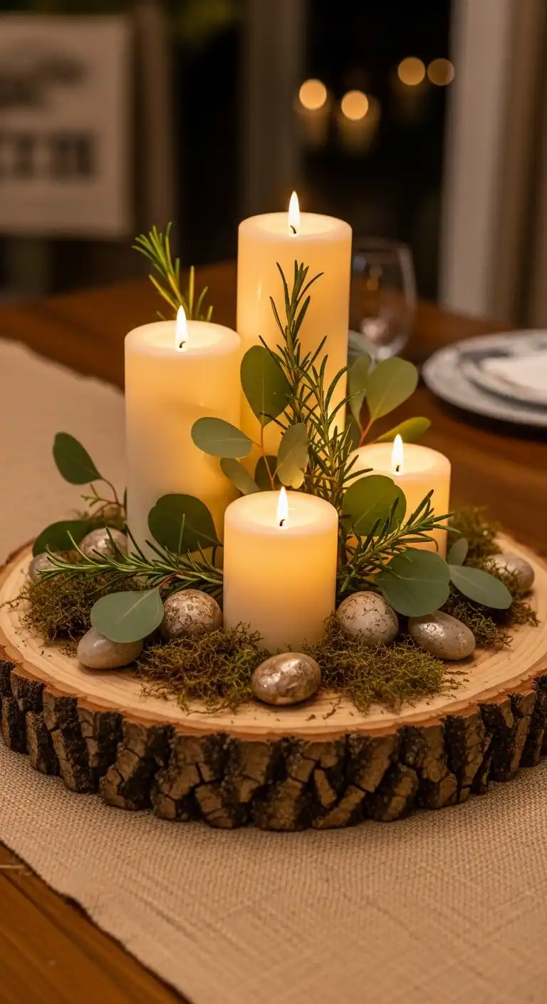 10) Rustic Wood Elements