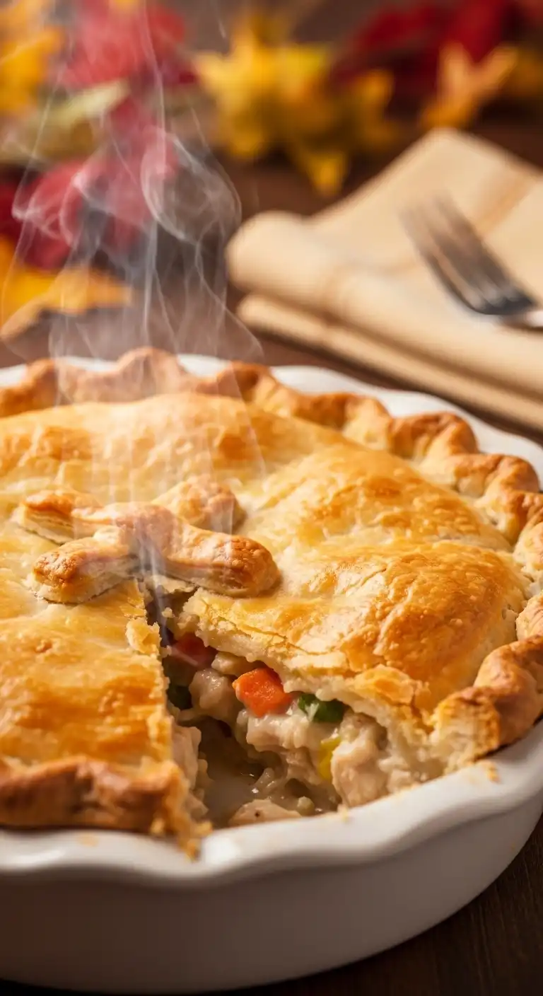 10. Classic Chicken Pot Pie