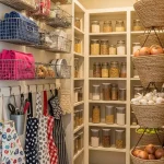 11. Hang Baskets or Hooks on Side Walls