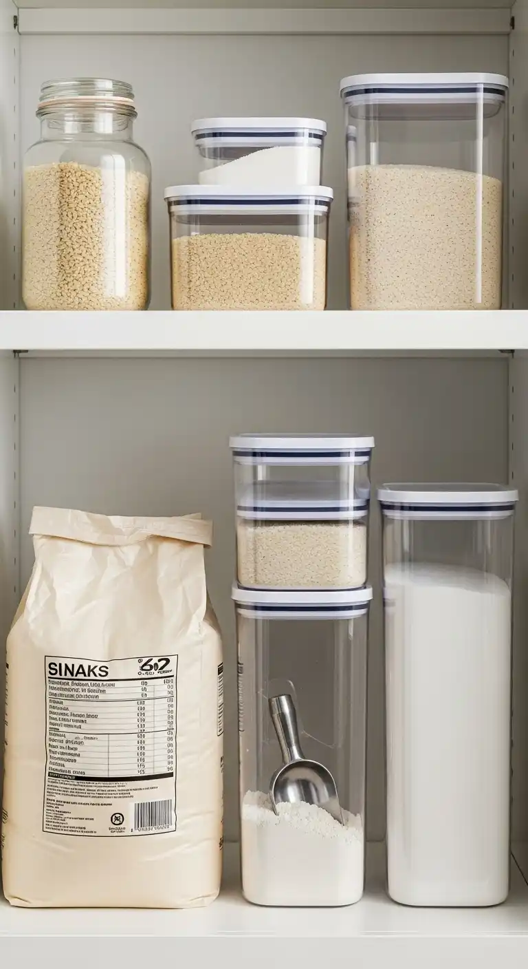 11. Store Bulk Items in Airtight Containers