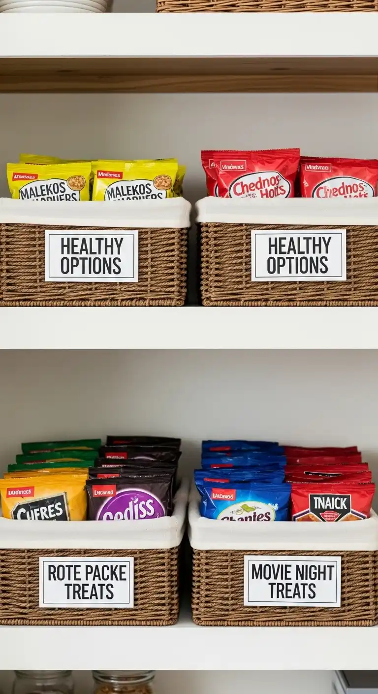 11. Themed Baskets for Variety