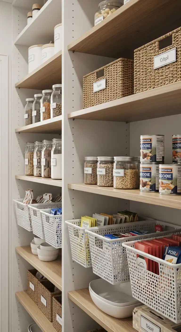11. Under-Shelf Baskets