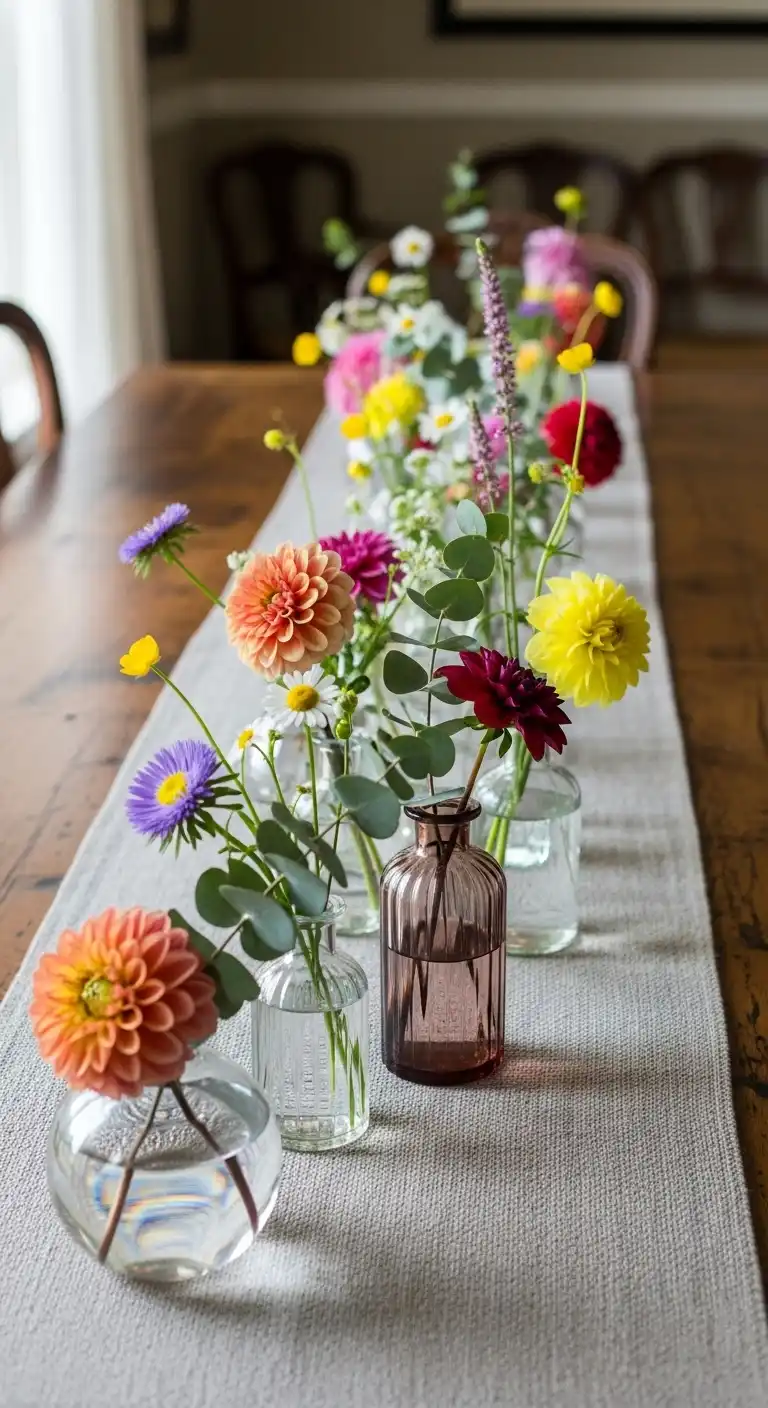 12) Bud Vase Lineup
