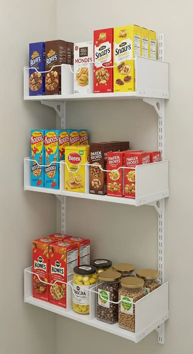12. Adjustable Shelving Units