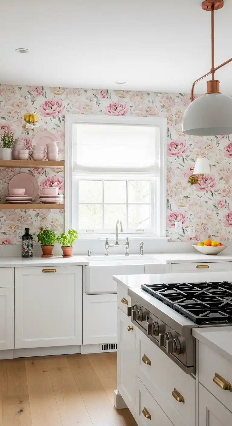 12. Peony Pink Wallpaper Spotlight
