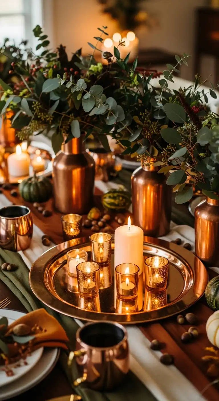 13) Copper Accents