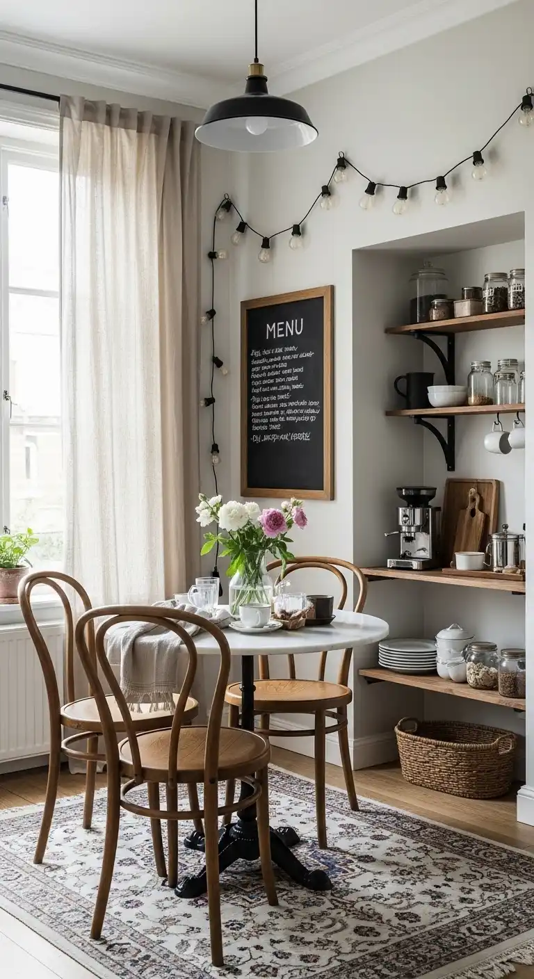 13. Boho Bistro Design Inspiration