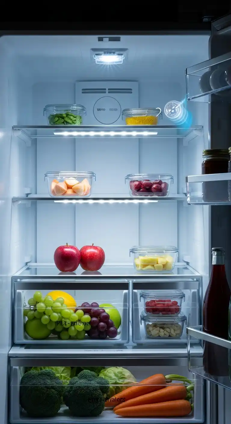 14. Add a Stick-On Light for Late-Night Raids