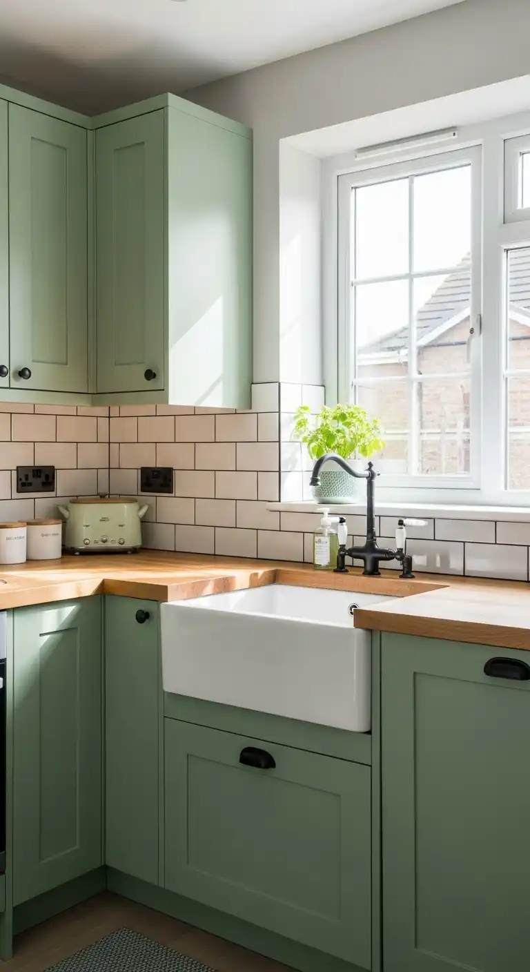 14. Apple Green with Black Hardware