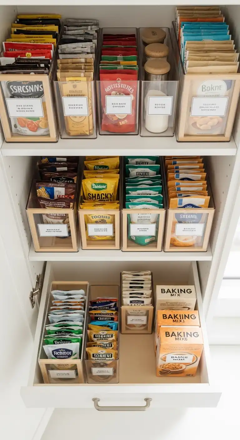 14. Use Dividers for Packets