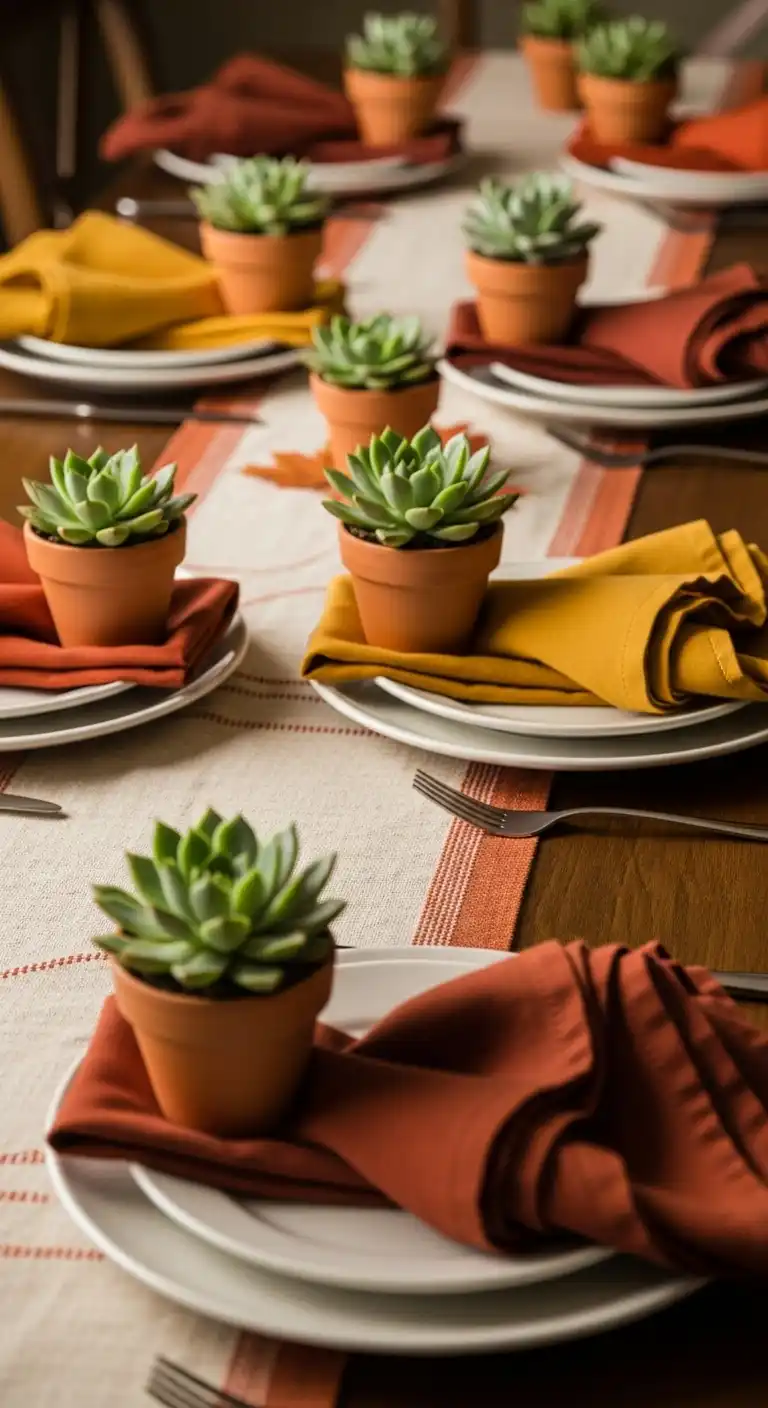 15) Succulent Integration in Settings