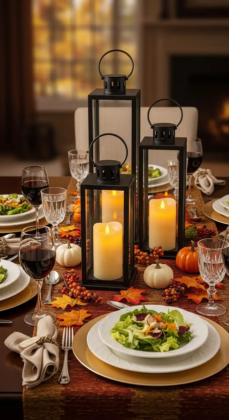 16) Lantern Lighting