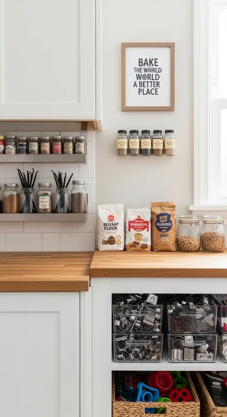 16. Create a Baking Zone