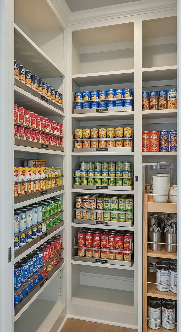 16. Stackable Can Organizers