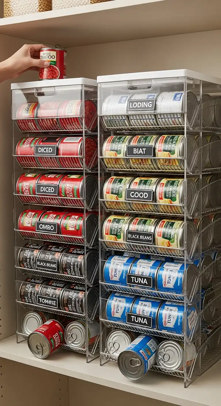 17. Employ Can Dispensers