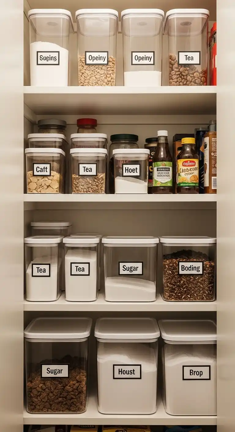 18) Label Everything to Save Time