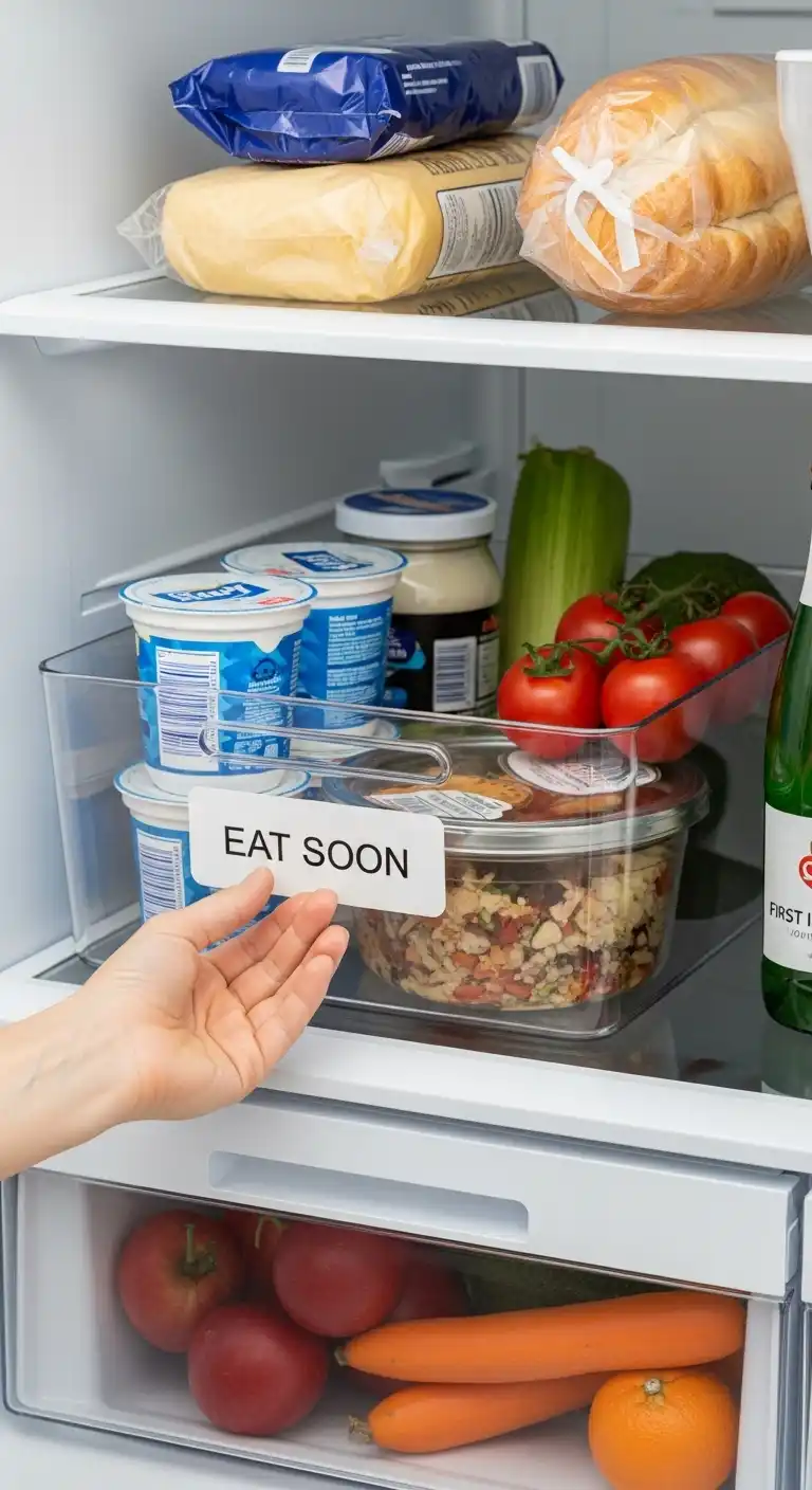 18. Rotate Foods Before They Become Science Experiments